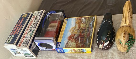 7 Toys- Lego/Hess/Maisto/Puzzle/Nerf