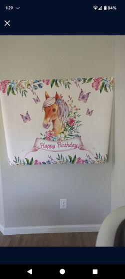 Large Birthday Banner 