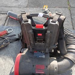 Kress Commercial Backpack Blower 