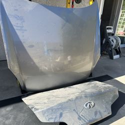 G35 Coupe Trunk & Hood 