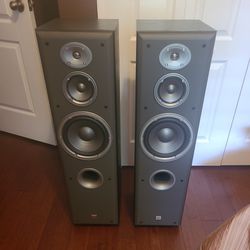 JBL E60 Speakers 