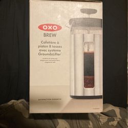 oxo 8-cup French press
