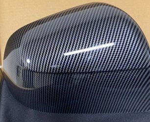 Tesla Model Y Side Mirror Covers