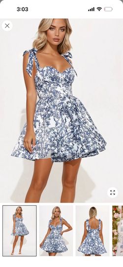 Fashion nova dress small