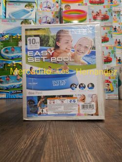 Easy Set Intex 10ft x 30in Swimming Pool NEW❗️