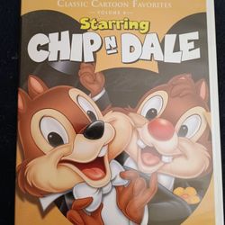 Disney's CLASSIC CARTOONS STARRING CHIP N DALE (DVD) VOLUME 4