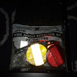 Schwinn & Others-Cat Eye Reflector Set Original