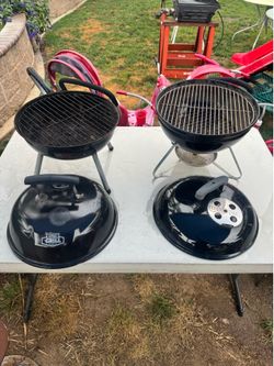 Charcoal grills both for $30 👍
