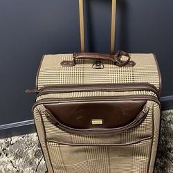 Sac à Main CHAPS Imprimé Pied-de-poule - Marron, Bandoulière - Occasion En Excellent état