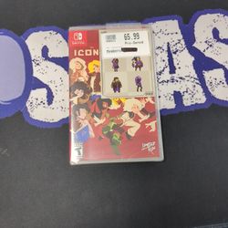 Iconoclasts Nintendo Switch Limited Run Brand New