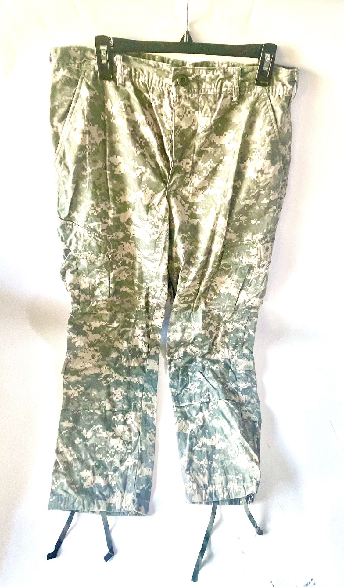 US Military Issue Unisex Camouflage Army Combat Pants Trousers Camo Pants Medium