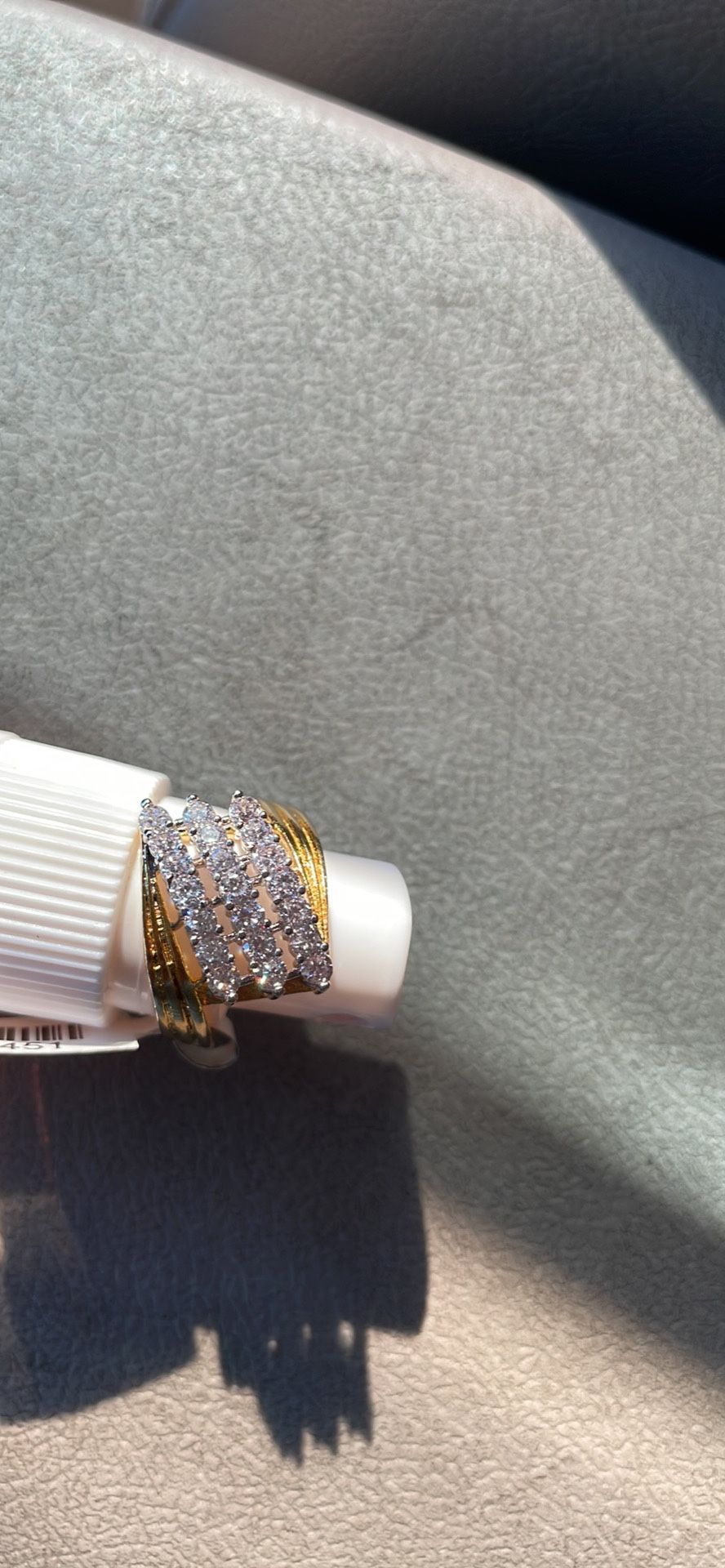 14k Diamond Ring 