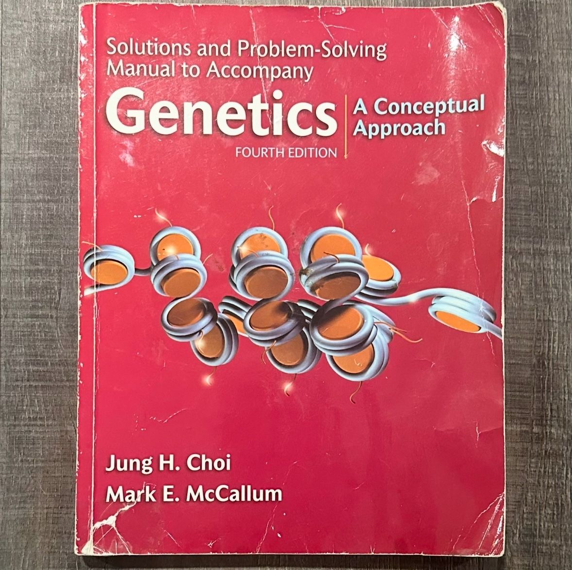 Genetics A Conceptual Approach 4th Edition Text Book