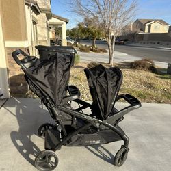 Sit N' Stand® Double 2.0 Stroller