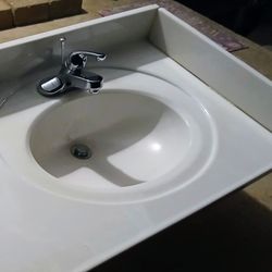 Culture Marble Double Sink Vanity Top