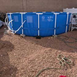 Intex Above Ground Pool 