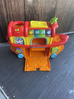 Vtec Boat Toy Makes Sounds 