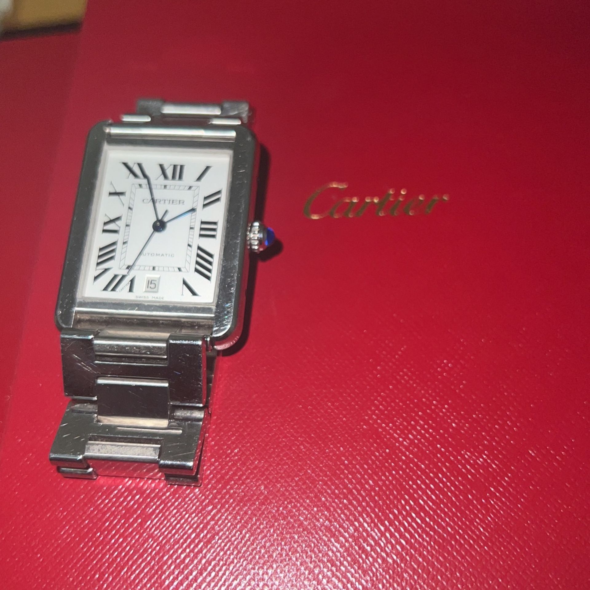 Cartier Tank Small Watch