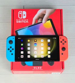 Nintendo Switch OLED 🔥Mod🔥 150 + 8000 Games + Free Shops