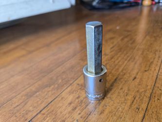 Snapon hex 12mm socket Allen bit.  New.