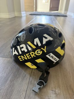 ARMA BMX Team Helmet - Gary Young