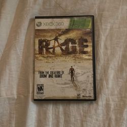 Rage Xbox 360 