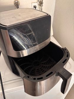 Gourmia Air Fryer Stainless Steel