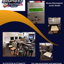 Automatic Screen Printer