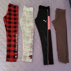 Kid Girls Leggings