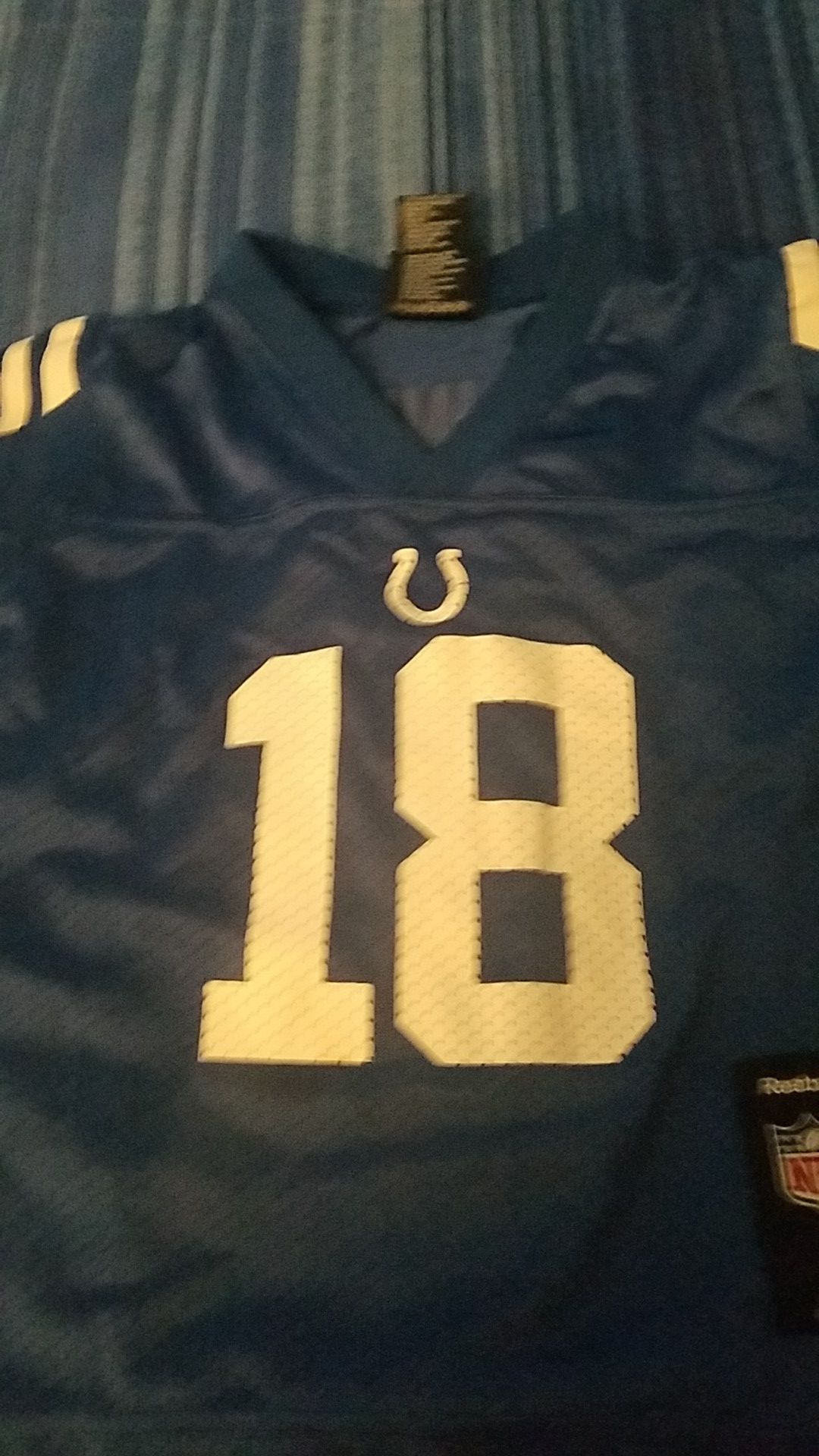 Boys size 4 football Jersey