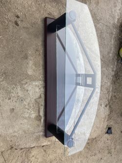 Glass Tv Stand