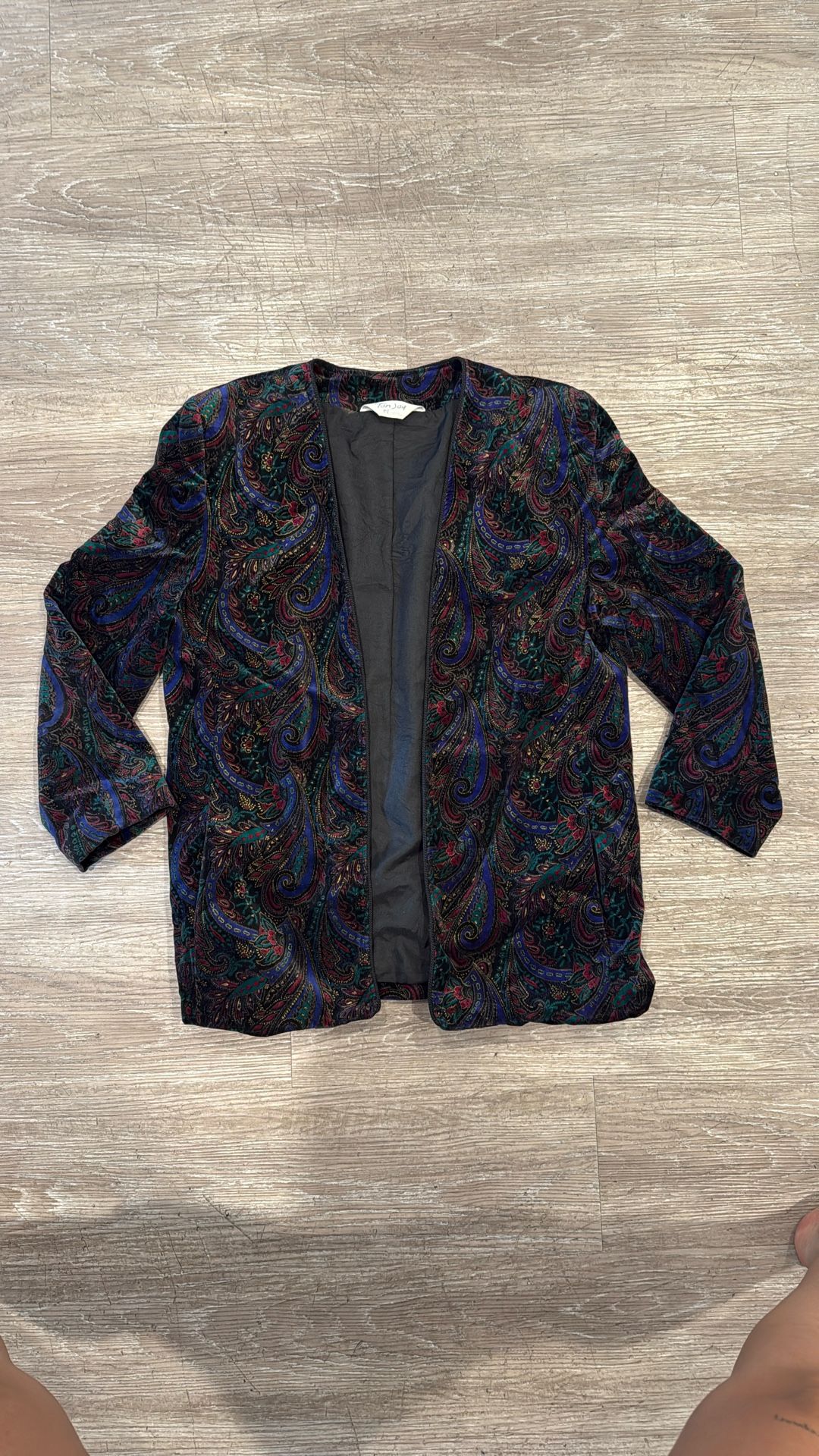 Tan Jay size (S-M) women’s blazer