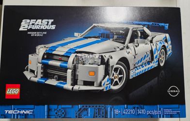 LEGO Technic 2 Fast 2 Furious Nissan Skyline

GT-R (R34) Car