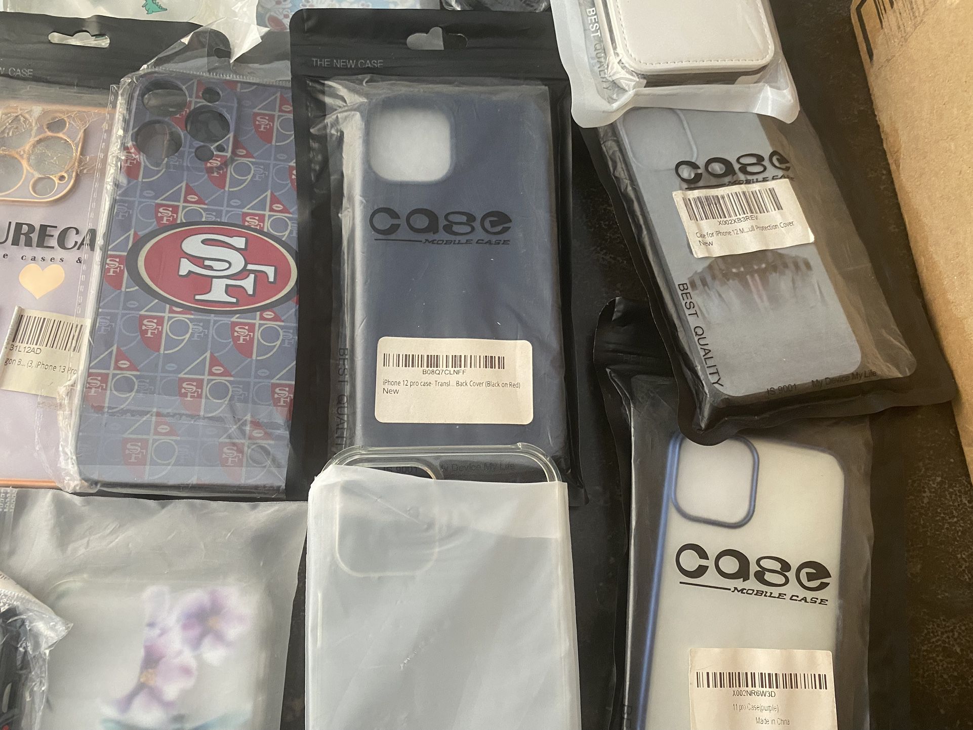iphone 12 Mini -12 & 12pro Max Cases ( pick up only )