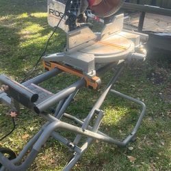 Ridgid Miter Saw