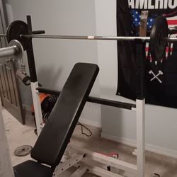 Body Solid (Gym Set Up)