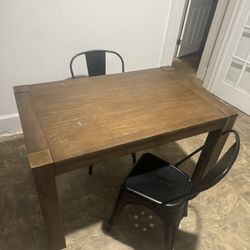 Table and Chairs