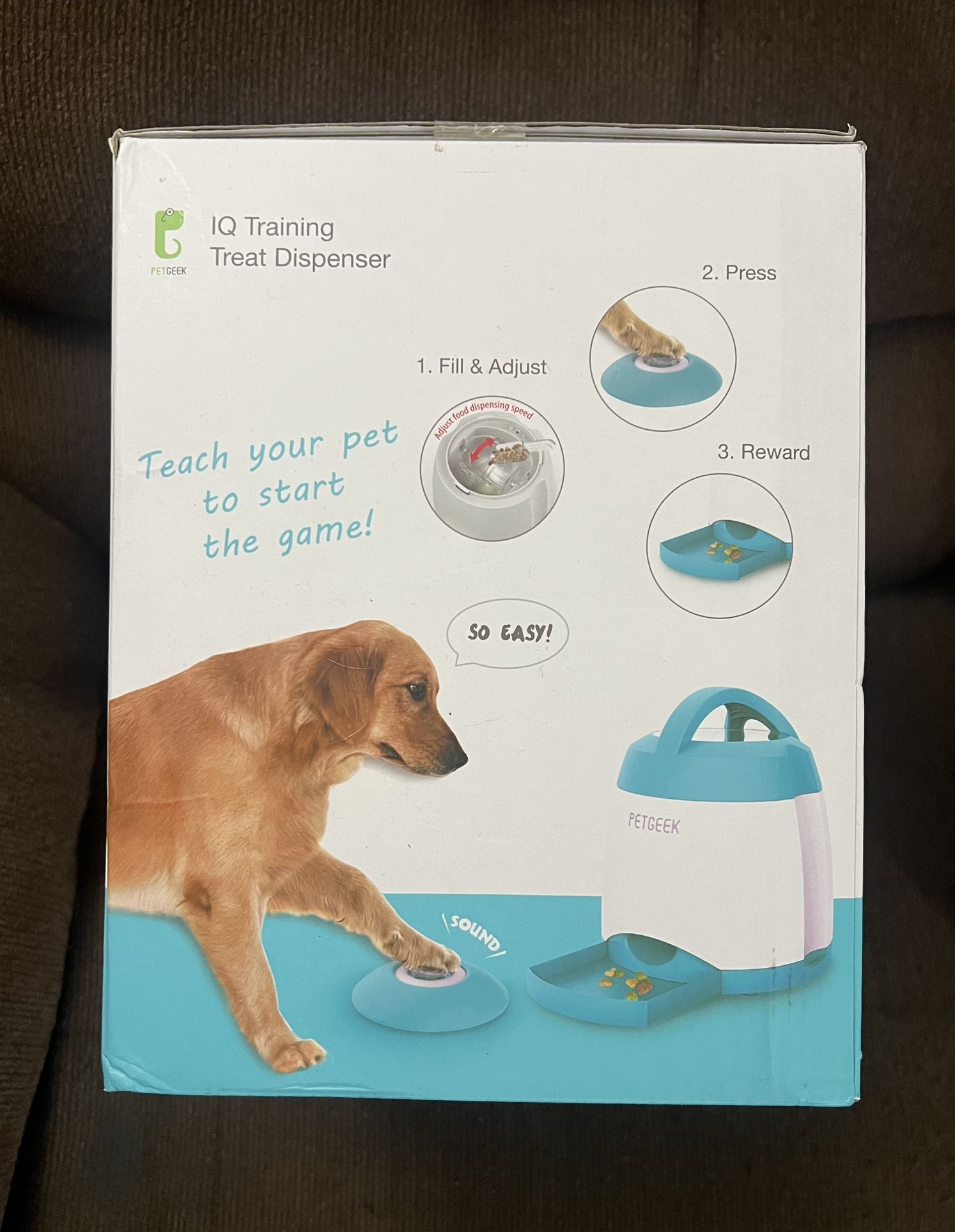 Automatic Dog Treat Dispenser