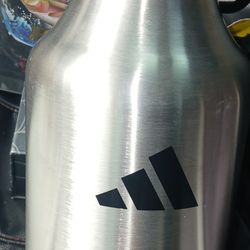 Adidas stainless steel 2 liter bottle