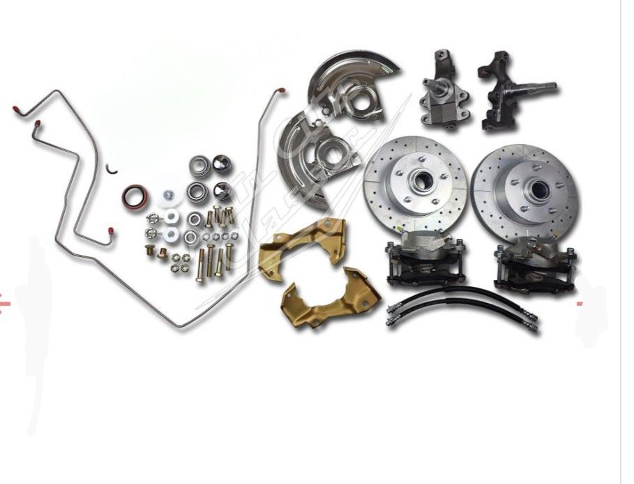 63 - 72 Front And Rear A-body Disc Brake Conversion Kit