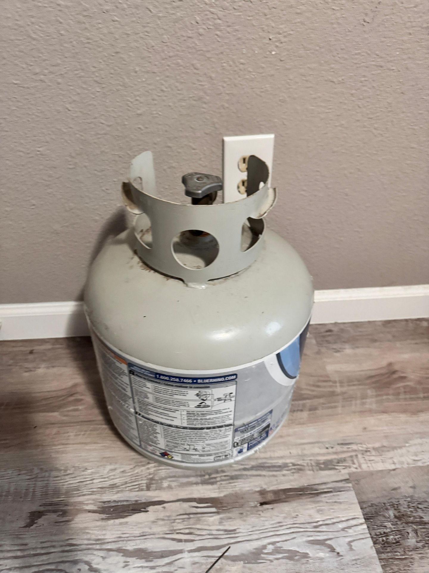 Propane, Gas Tank