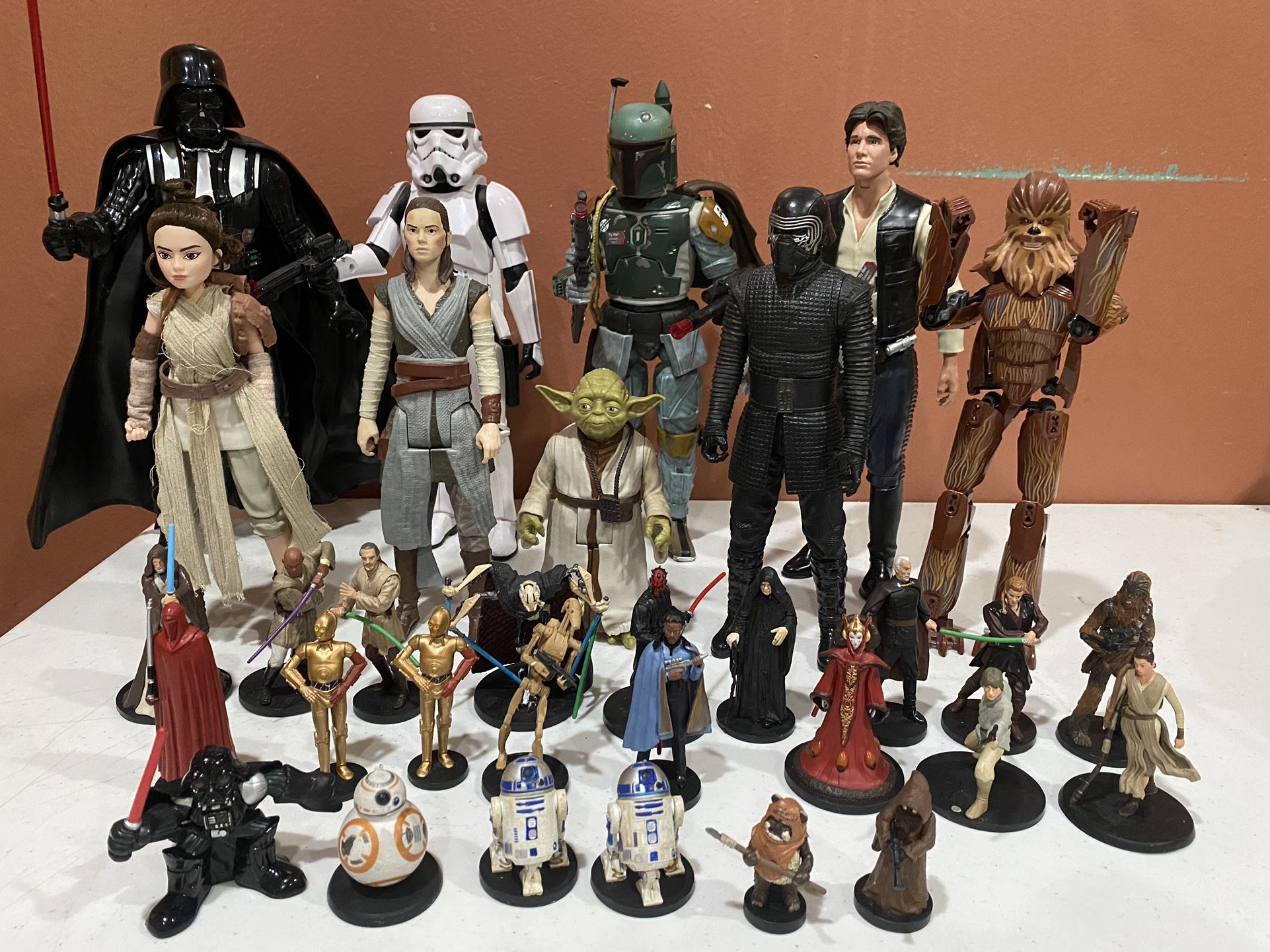 Star Wars Collectable Figures