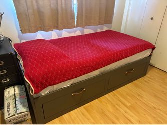 IKEA Brimnes Daybed with storage