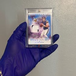 J.J McCarthy 21/49 Origins Rookie patch