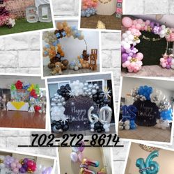 Party Balloon Decor 