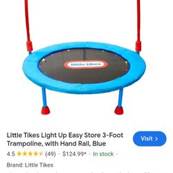 Kid Trampoline 