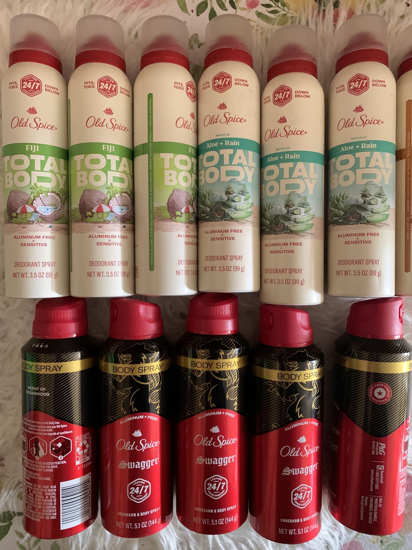 Old Spice Deodorants