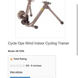 Cycle Ops Wind 