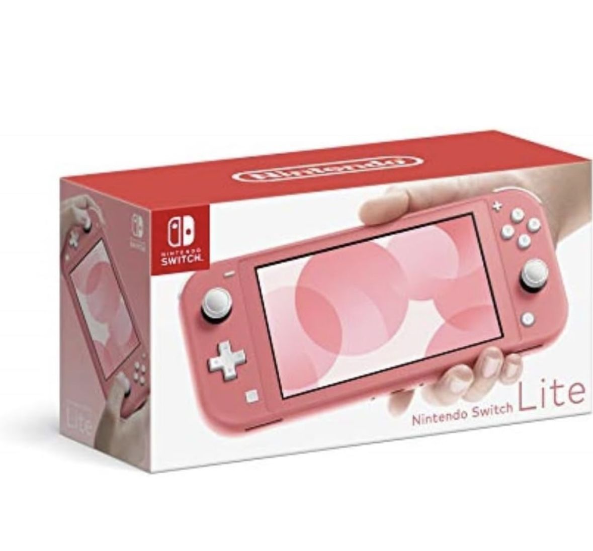 Pink Nintendo Switch