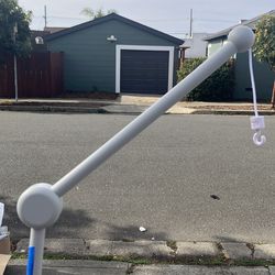 Wooden Crib mobile holder